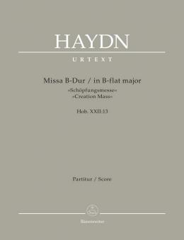 Mass No. 11 in B-flat major Hob. XXII:13 