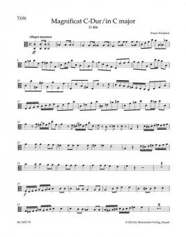 Magnificat in C major D 486 