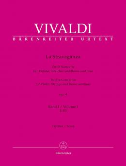 La Stravaganza op. 4 - Vol. 1: Concertos 1-6 
