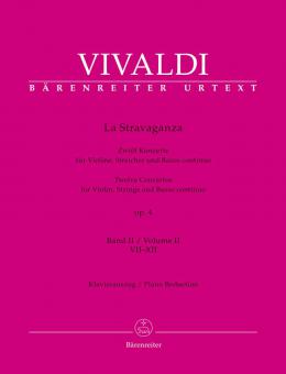La Stravaganza op. 4 Volumen 2: Conciertos 7-12 Standard
