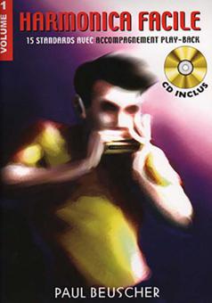 Harmonica facile 1 