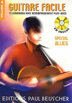 Guitare facile 4 spécial blues 