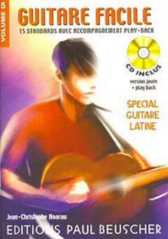 Guitare facile 5 spécial latin 