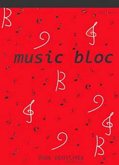 Music bloc 12 portées 
