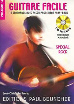 Guitare facile 7 spécial rock 