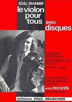 Méthode le violon pour tous 