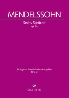 Sechs Sprüche zum Kirchenjahr op. 79 Download