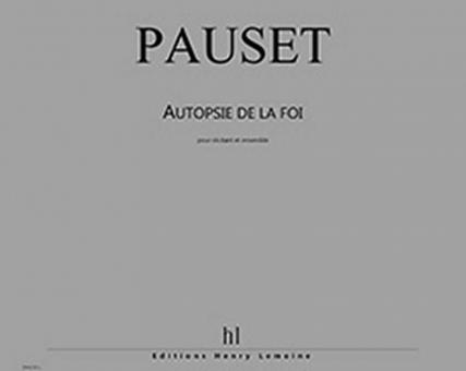 Autopsie de la foi 