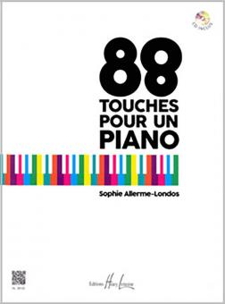88 touches pour un piano 