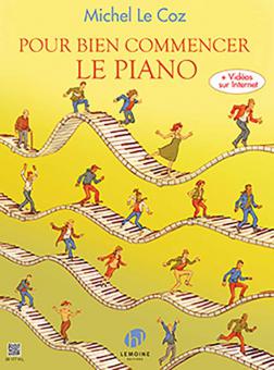 Pour bien commencer le piano 