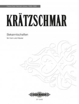 Bekanntschaften 