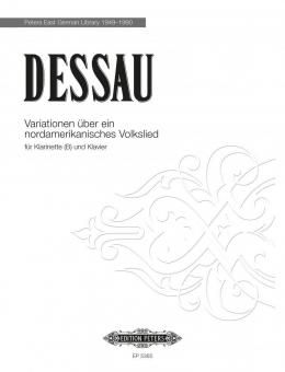 Variationen über ein nordamerikanisches Volkslied 