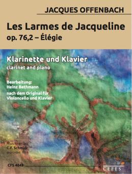 Les Larmes de Jacqueline op. 76,2 