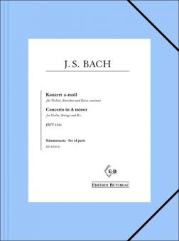 Konzert a-moll BWV 1041 