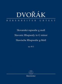 Slavonic Rhapsody in G minor op. 45/2 