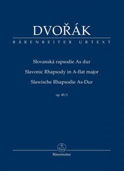 Slavonic Rhapsody in A flat major op. 45/3 
