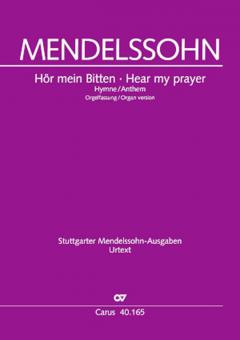 Hör mein Bitten (2 Fassungen) Standard