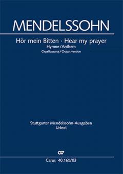 Hör mein Bitten (2 Fassungen) Standard