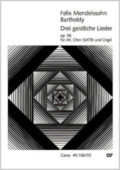 Hymne - Drei geistliche Lieder 