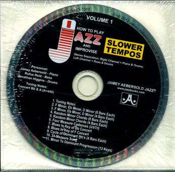 How To Play Jazz and Improvise Vol. 1 - 2 CDs 