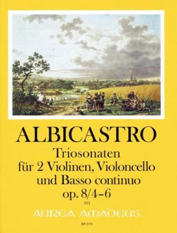 12 Triosonaten op. 8 Band 2: Sonaten 4-6 