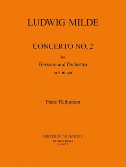 Konzert Nr. 2 für Fagott und Orchester 