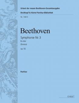 Symphony No. 3 E flat Major op. 55 