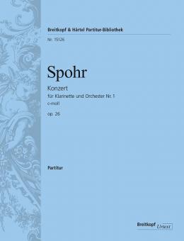 Klarinettenkonzert Nr. 1 c-moll op. 26 