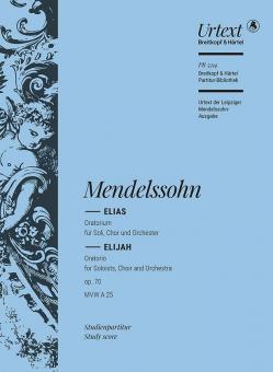 Elias MWV A 25 op. 70 