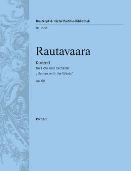 Konzert für Flöte und Orchester op. 69 