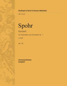 Klarinettenkonzert Nr. 1 c-moll op. 26 