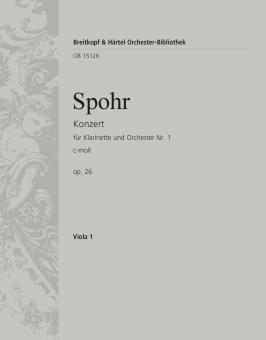Klarinettenkonzert Nr. 1 c-moll op. 26 