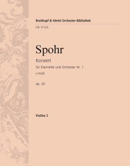 Klarinettenkonzert Nr. 1 c-moll op. 26 