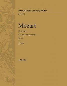 Hornkonzert Nr. 4 Es-dur KV 495 (Breitkopf Urtext) 
