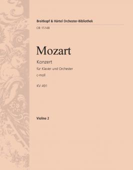 Klavierkonzert c-moll KV 491 
