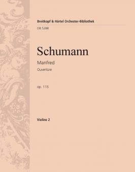 Manfred op. 115 