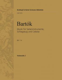 Musik für Saiteninstrumente, Schlagzeug und Celesta BB 114 