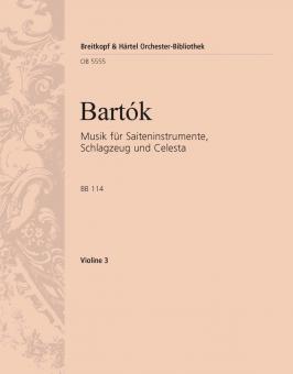 Musik für Saiteninstrumente, Schlagzeug und Celesta BB 114 