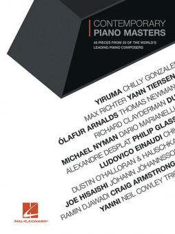 Contemporary Piano Masters 