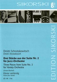 3 Pieces from Suite No. 2 for Variety Orchestra 