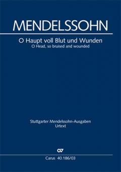 O Haupt voll Blut und Wunden Standard