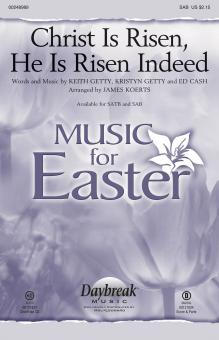 Christ Is Risen, He Is Risen Indeed Standard