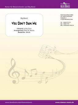 You Don't Own Me 