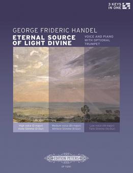 Eternal Source of Light Divine 
