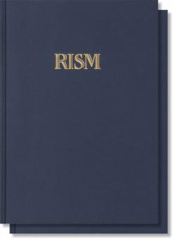 Die Triosonate. Catalogue Raisonné der gedruckten Quellen 