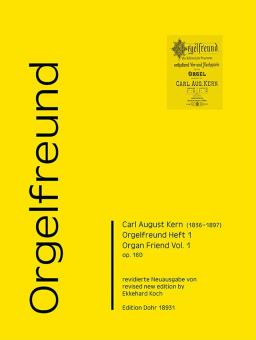 Orgelfreund Heft 1 op. 160 