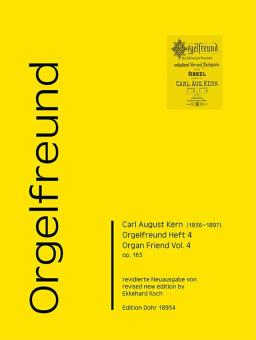 Orgelfreund Heft 4 op. 163 