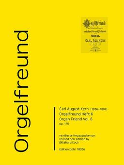 Orgelfreund Heft 6 op. 170 