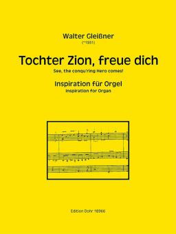 Tochter Zion, freue dich (2018) 