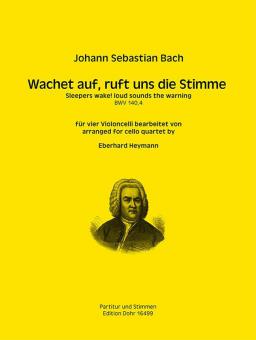 Wachet auf, ruft uns die Stimme Es-Dur BWV 140,4 